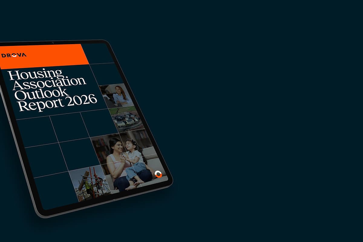 High-growth team mapping ESG priorities on a glass wall